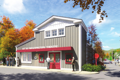 Rendering of Little Washington Theater