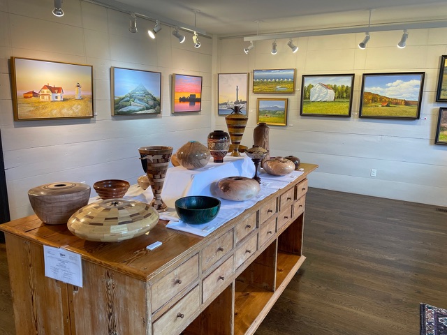 Gay Street Gallery interior