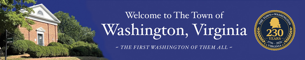 Town of Washington Logo
